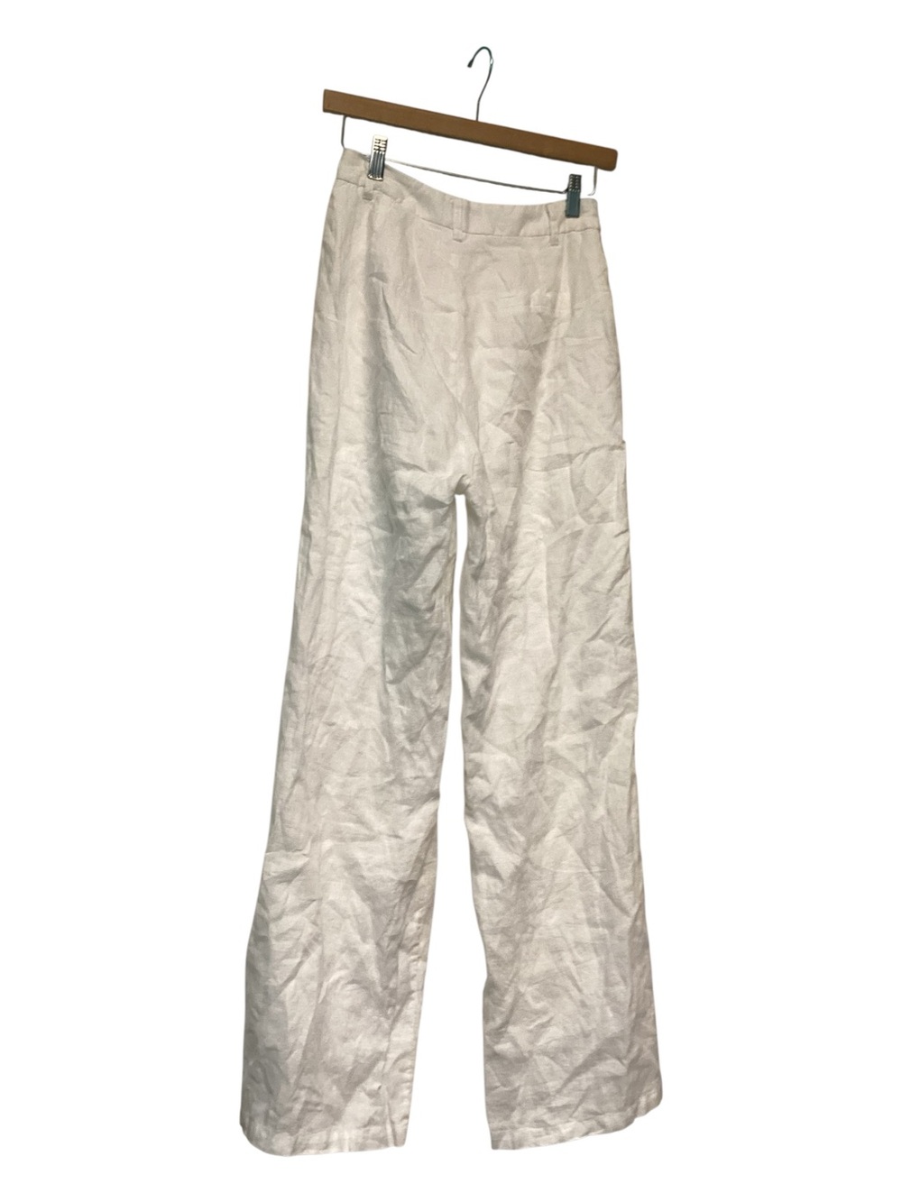 DISSH Norah White Linen Pant - Picture 2 of 6